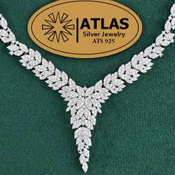 سرویس نقره جواهری