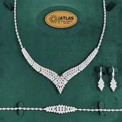 سرویس نقره جواهری