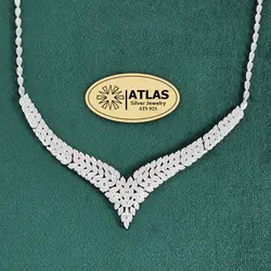 سرویس نقره جواهری