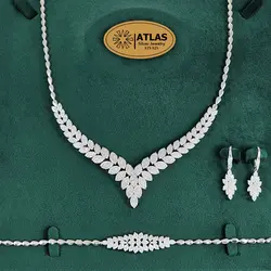 سرویس نقره جواهری