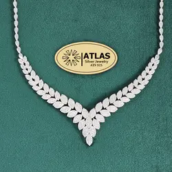 سرویس نقره جواهری