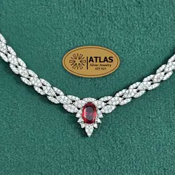 سرویس نقره جواهری