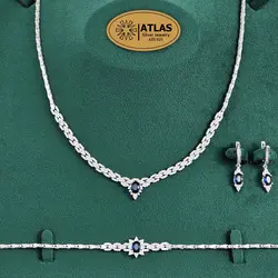 سرویس نقره جواهری