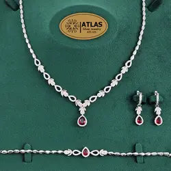 سرویس نقره جواهری