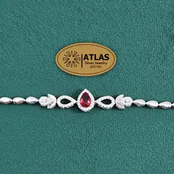 سرویس نقره جواهری