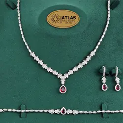 سرویس نقره جواهری