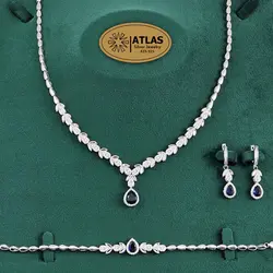 سرویس نقره جواهری