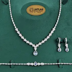 سرویس نقره جواهری