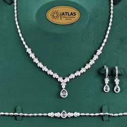 سرویس نقره جواهری