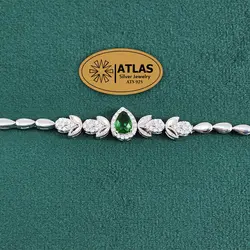 سرویس نقره جواهری