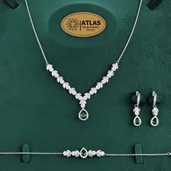 سرویس نقره زنجیری کد 21302