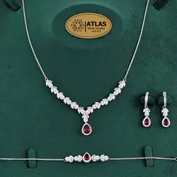 سرویس نقره زنجیری کد 21302