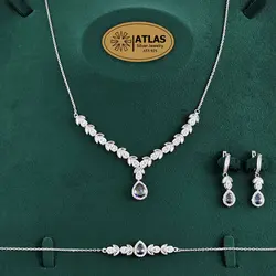 سرویس نقره زنجیری کد 21302