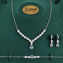 سرویس نقره زنجیری کد 21302