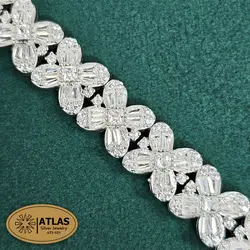 دستبند نقره