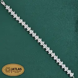 دستبند نقره