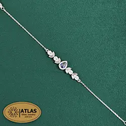 دستبند نقره