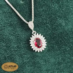 نیمست نقره جواهری زنانه رنگی مدل NO3