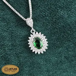 نیمست نقره جواهری زنانه رنگی مدل NO3