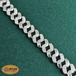 دستبند نقره زنانه جواهری کارتیر مدل BC3