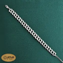 دستبند نقره زنانه جواهری کارتیر مدل BC4