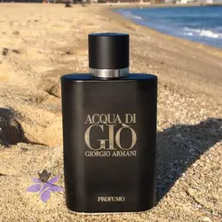 تستر اورجینال عطر جیو پروفومو-جیو مشکی | Giorgio Armani Acqua di Gio Profumo 75ml