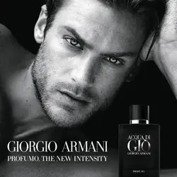 تستر اورجینال عطر جیو پروفومو-جیو مشکی | Giorgio Armani Acqua di Gio Profumo 75ml