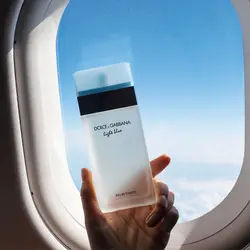 تستر اورجینال عطر دی اند جی لایت بلو زنانه | Dolce Gabbana Light Blue