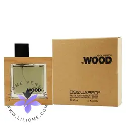عطر ادکلن هی وود مردانه-قهوه ای | He Wood