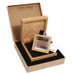 عطر ادکلن هی وود مردانه-قهوه ای | He Wood