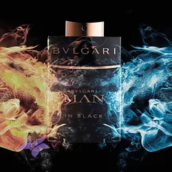 تستر اورجینال عطر بولگاری من این بلک | Bvlgari Man In Black Tester