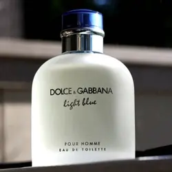 تستر اورجینال عطر دی اند جی دلچه گابانا لایت بلو مردانه | Dolce Gabbana Light Blue pour Homme