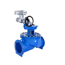 شیر گلاب (سوزنی) چدنی PN10 میراب سایز 6 اینچ