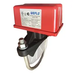 فلوسوییچ آتش نشانی ابتدای خط سایز 4 اینچ Weflo