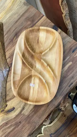 اردو خوری چوبی | کد 100D