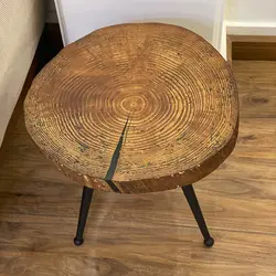 میز عسلی چوبی| کد 410T