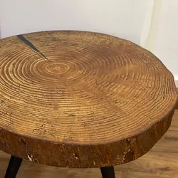 میز عسلی چوبی| کد 410T