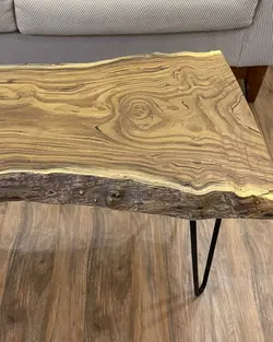 میز جلو مبلی چوبی | کد 345T