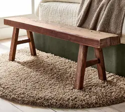 نیمکت چوبی | کد 135C