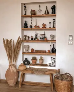 نیمکت چوبی | کد 115C