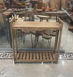 کافی بار چوبی | کد 720T