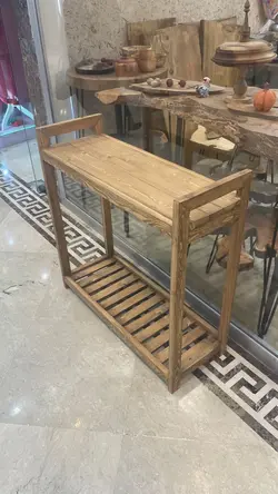 کافی بار چوبی | کد 720T