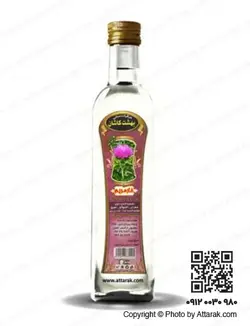 عرق خار مریم سنتی کاشان یک لیتری با کیفیت عالی | عطارک