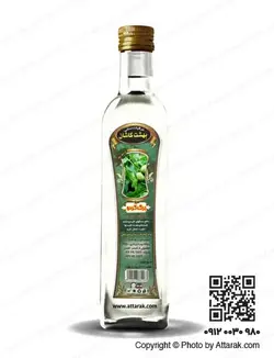عرق برگ گردو سنتی کاشان یک لیتری با کیفیت عالی | عطارک