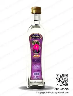 عرق گل ختمی سنتی کاشان یک لیتری با کیفیت عالی | عطارک