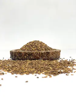 کنجد قهوه ای