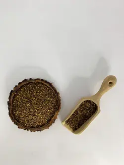 کنجد قهوه ای