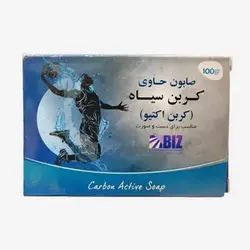 صابون حاوی کربن فعال