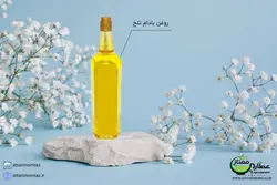 روغن بادام تلخ یک لیتری