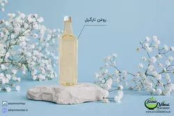 روغن نارگیل یک لیتری